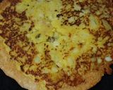 चाट पराठा (chaat paratha recipe in Hindi) रेसिपी चरण 8 फोटो