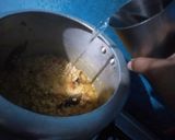 A picture of step 3 of Simple Egg Biryani.