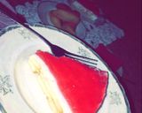 صورة لخطوة 4 من وصفة تشيز كيك فراوله بايس كريم 🍨🍓