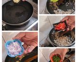 A picture of step 2 of Cheese stuffed mushrooms.