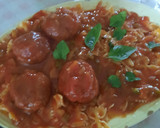 Foto del paso 13 de la receta: Albóndigas de verduras y productos sanos. 🍏🥕🧅🌶
