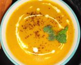 A picture of step 9 of Carrot Ginger Immunity Booster Soup.