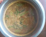 A picture of step 6 of Horse gram rasam.