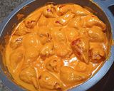 Foto del paso 9 de la receta: Pimientos del piquillo rellenos de brandada de bacalao