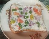 सूजी टोस्ट (sooji toast recipe in Hindi) रेसिपी चरण 2 फोटो