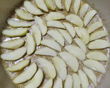Foto del paso 3 de la receta: Torta vegana invertida de manzanas 🍎 :)