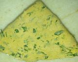 बथुआ पराठा(bathua paratha recipe in hindi) रेसिपी चरण 1 फोटो