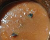 A picture of step 2 of Vada curry.