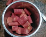 A picture of step 1 of Carrot Mawa fudge.(A Quick treat).