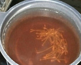 Foto del paso 4 de la receta: Infusión de rabos de cerezas