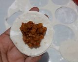 Foto langkah ke 7 dari resep Cireng Bandung Isi Bakso Pedas.