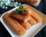 Foto langkah ke 8 dari resep Nugget Ayam Kewor (Kelor Wortel).