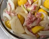 A picture of step 2 of Japanese Meat and Potatoes.