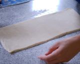 A picture of step 6 of Puff Pastry Sugar Cookies (Leaf-shaped Simple Pies).