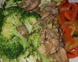 Foto del paso 10 de la receta Combinado de verduras con bulgur