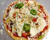 A picture of step 7 of Instant Jain Pizza.