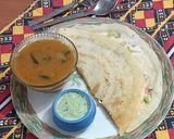 Rava na Dhosha (રવા ના ઢોસા) રેસીપી સ્ટેપ2ફોટો