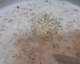 A picture of step 3 of Shahi foxnut dry fruits firni.