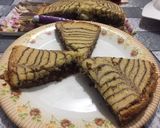 A picture of step 14 of Zebra cake.