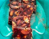 ડ્રાયફ્રૂટ ચીકી (Dryfruit Chiki Recipe In Gujarati) રેસીપી સ્ટેપ3ફોટો