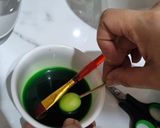 Foto langkah ke 5 dari resep Kanom Look Choup (Kue Fantasi Thailand).