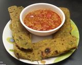 પાલક થેપલા(Palak Thepla Recipe In Gujarati) રેસીપી સ્ટેપ7ફોટો