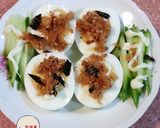 肉鬆美奶滋水煮蛋~電鍋版的食譜步驟4照片
