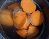 Foto del paso 1 de la receta: Pan de boniato 🍠