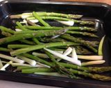 A picture of step 2 of Asparagus bake.