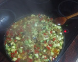 Foto del paso 3 de la receta: Solomillo a la plancha con mi pisto