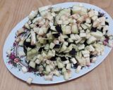 Pas rețetă Paste sedanini cu vinete, roșioare și mozzarella 2 fotografie