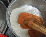 A picture of step 3 of Pumpkin and Carrot wheat Bread.