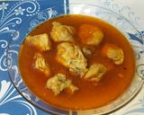 A picture of step 5 of Chicken Shorba.