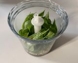 A picture of step 7 of Pasta with Zucchini and Ricotta.