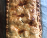 Foto del paso 6 de la receta: Empanada de salmón y champiñones, fácil y rápida