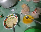 Foto langkah ke 4 dari resep Tumis Sehat: Oseng Jamur, Sambal Terasi, Ikan Dero tepung basah.