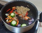 Foto langkah ke 1 dari resep Sambal Terong Rebus.