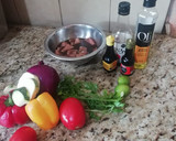 Foto del paso 1 de la receta: Brocheta