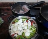 Foto del paso 1 de la receta: Cocido montañés (con acelgas)