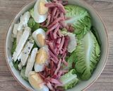 Une image de l'étape 3 de Salade Cobb.