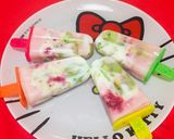 Foto del paso 3 de la receta: Paletas Heladas marmoleadas con frutas