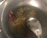 A picture of step 2 of Dum Aloo.