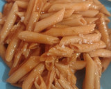 Foto del paso 6 de la receta: Sopa de pluma con salsa de jitomate🍅