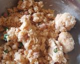 पीनट पोहा पकौड़े (Peanut poha pakode recipe in hindi) रेसिपी चरण 2 फोटो