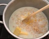 A picture of step 2 of Pastiera Napoletana.