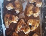 Mézes-gyömbéres fűszeres csirkeszárnyak recept fázis 4 fotója