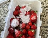 Une image de l'étape 1 de Glace express fraises 🍓.