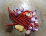 Foto langkah ke 2 dari resep Pecak ikan mas.
