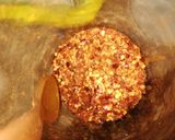 A picture of step 2 of Qeema mater shimlamirch.