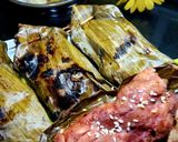 Foto langkah ke 4 dari resep Ayam Char Siu Madu Berdaun Pisang (858).